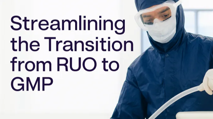 From bench to clinic: the critical differences between RUO and GMP reagents