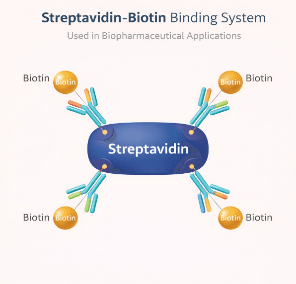 Streptavidin Cleavage Diagram