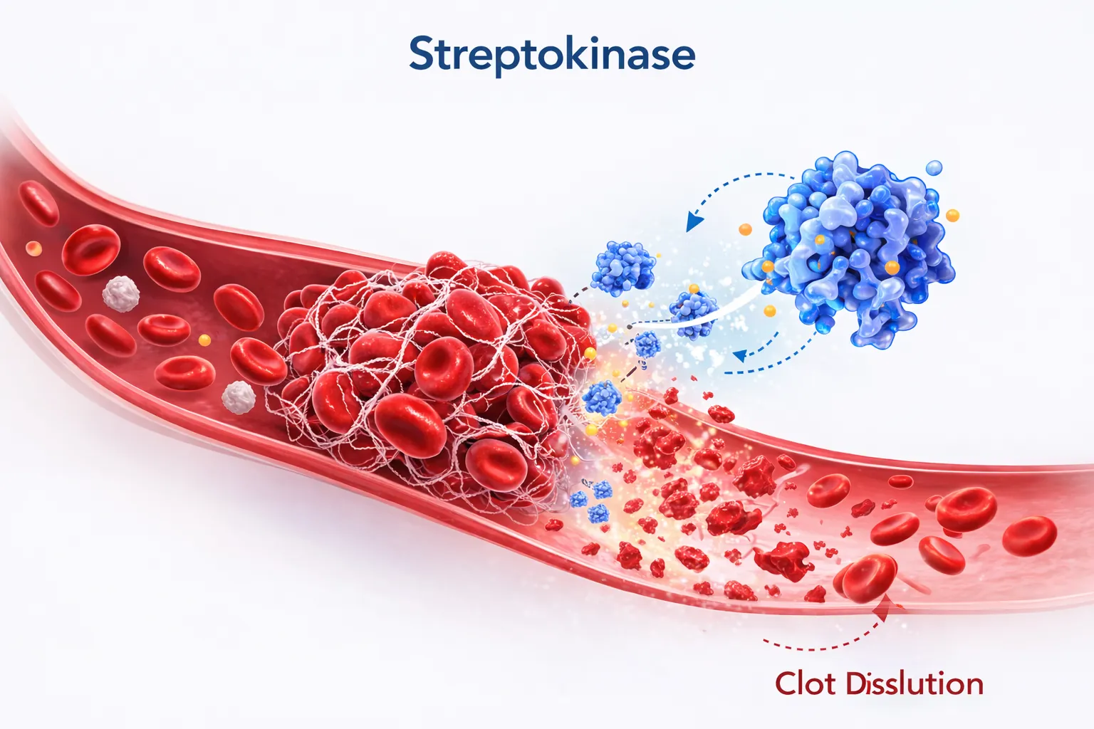 Streptokinase Bulk — Bio-API pharmaceutical ingredient by Provis Biolabs