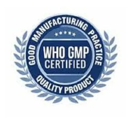 WHO GMP Certified